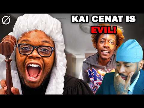 Cuffem Plays Judge On The Kai Cenat & Reggie Situation... It's Hilarious