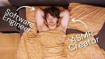 ASMR - Day in the Life of an ASMR Creator / Software Engineer