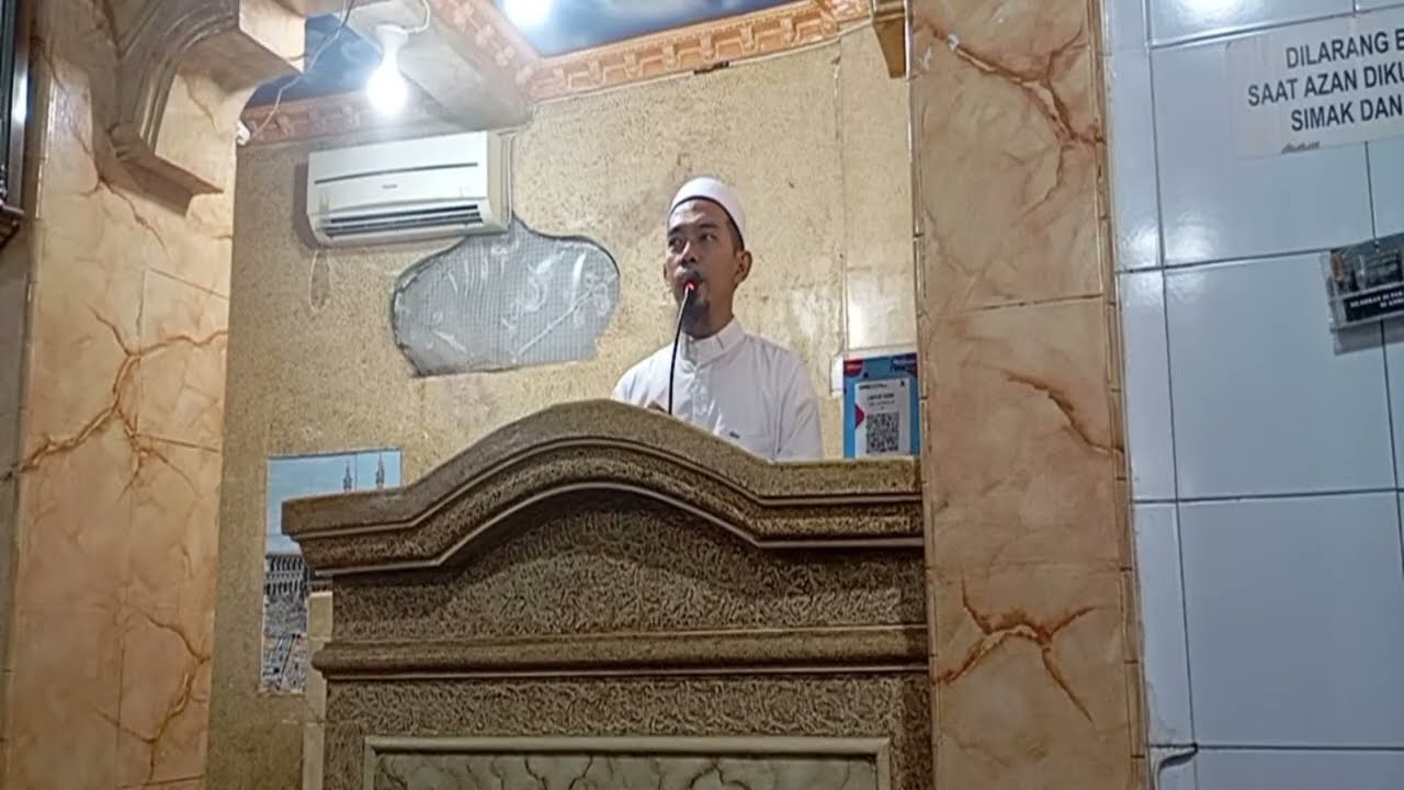 Live! Tarawih malam Tarawih ke-12 | Ust. Qusairy Al Yamani | Asal usul Al-Fatihah |