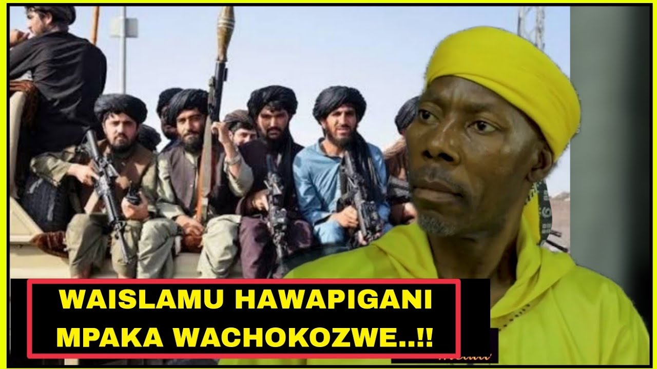 SHEIKH KESEDEE: UISLAMU UNACHOCHEA AMANI AU VITA? MTUME MOHAMMAD NA WAISLAMU WALIFANYA VITA NA QURAN