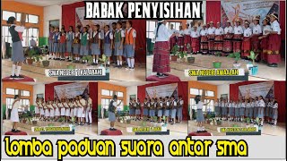 LOMBA PADUAN SUARA ANTAR SMA/SMK TINGKAT KABUPATEN ALOR 2021