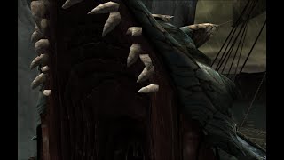 God of War Sus exploring and finding unused content