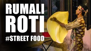 You Never Seen Before This Type of Recipe | #Rumali Roti | Indian Street Food #7 screenshot 3