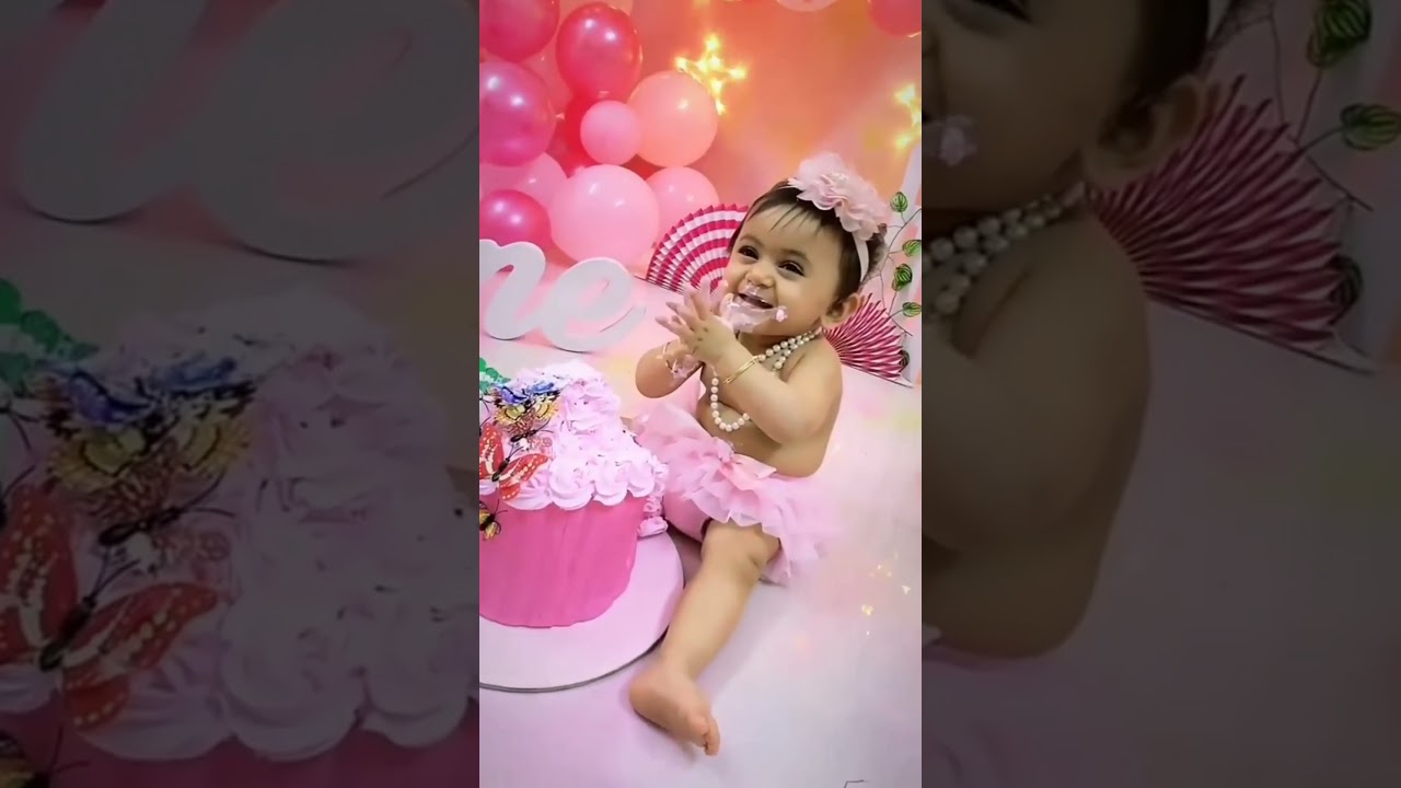 Cute baby Status New official video Birthday Neha