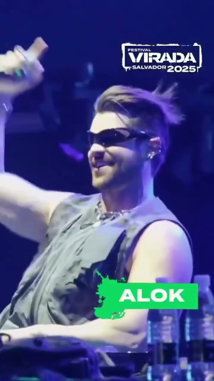 @alok  lit up the crowd in Boca Do Rio, Brazil ?? ?#shorts #spinninrecords