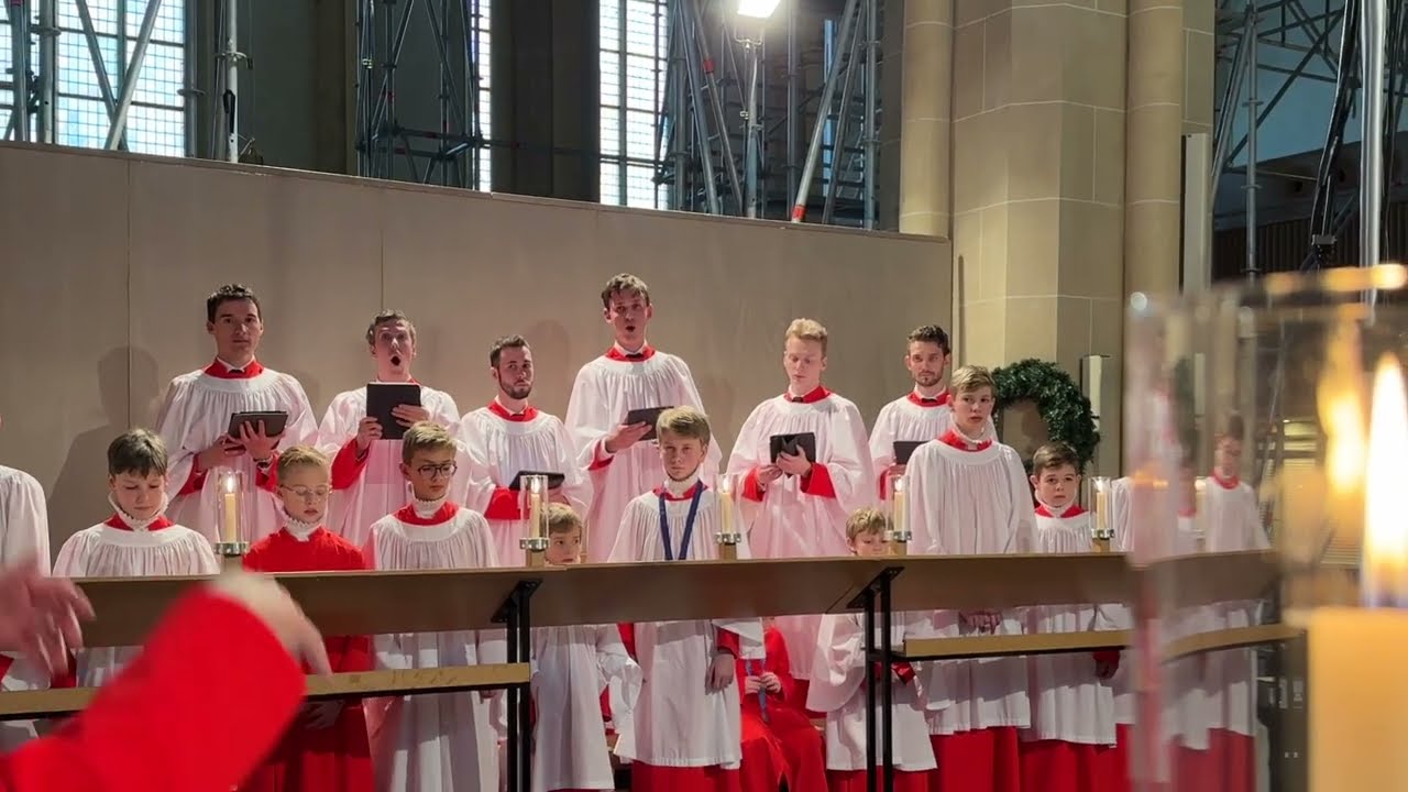 Stanford - Magnificat in E flat - Kampen Boys Choir