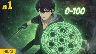 Jack of All Trades Party of None episode 1 explain in hindi anime explain hindi 