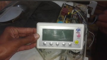 How to install Automatic Washing Machine Universal PCB board