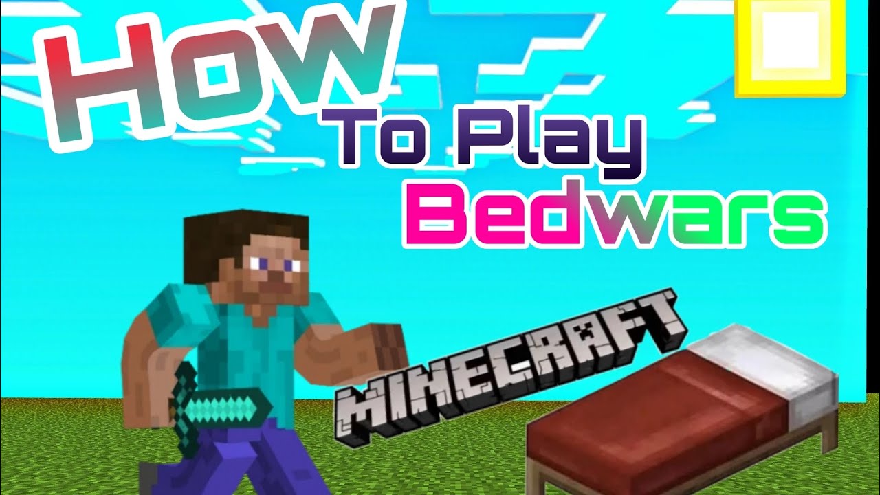 How To Play Bedwars in Minecraft pocket edition|how to play bedwars in ...