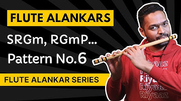 SRGm RGmP Flute Lesson | Video 10 | Flute Alankar Tutorial Series | Flute Tutorials | Flute Guruji