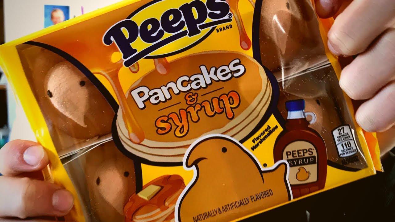 Pancake and Syrup PEEPS?! YouTube