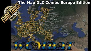 Ets2 1 36 Road To The Black Sea Dlc Map Combo Europe Edition Youtube