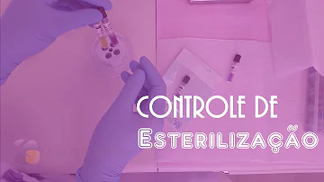 Quais as formas de se realizar o controle do processo de esterilização?