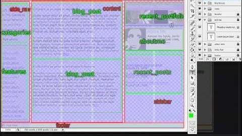 PSD to HTML Part 1 B