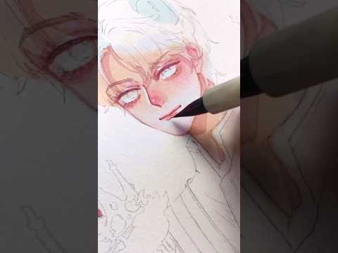 Tô màu da xanh #fanart #dtiys