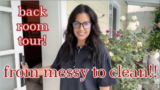 most embarrassing room in my house tour | huge clean out | Katie LeBlanc