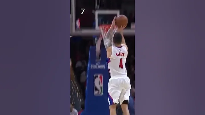 The top 10 prettiest jumpshots ever.