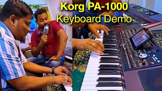 Miniatura de vídeo de "Korg PA1000 Demo || Korg PA1000 Review || PA1000 Indian Tones || Pa1000 Unboxing | #korg #korgpa1000"