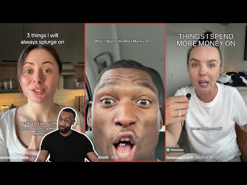 People Reveal Top 3 Expenses They WASTE Money On