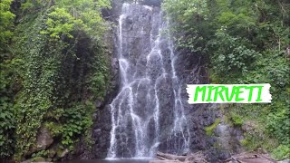 Mirveti Waterfall - natural beauty near Batumi. Водопад Мирвети - самый красивый в Аджарии.
