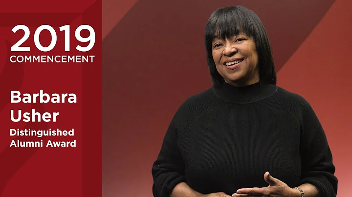 Barbara Usher: 2019 Distinguished Alumni Award