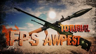 Al's fe gun kit Toturial AWP And RPG-7 [FPS 60+] [AMIGO PACK TOTURIAL]