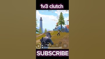 1v3 clutch new mod. #bgmi #viral #shorts #virulshorts #bgmishorts#battlegroundsmobileindia  #clutch
