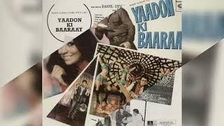 Yaadon ki Baraat - KK & Rafi Sahab