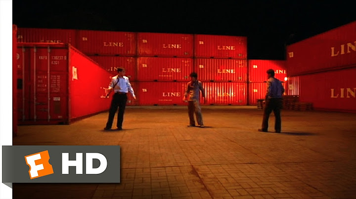 Merantau (10/11) Movie CLIP - Crowbar Attack (2009) HD