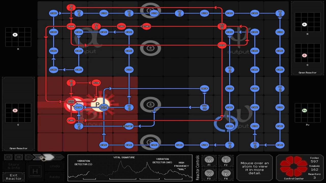 SpaceChem - Exploding Head Syndrome