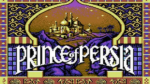 Prince Of Persia Review for the Commodore 64 by John Gage