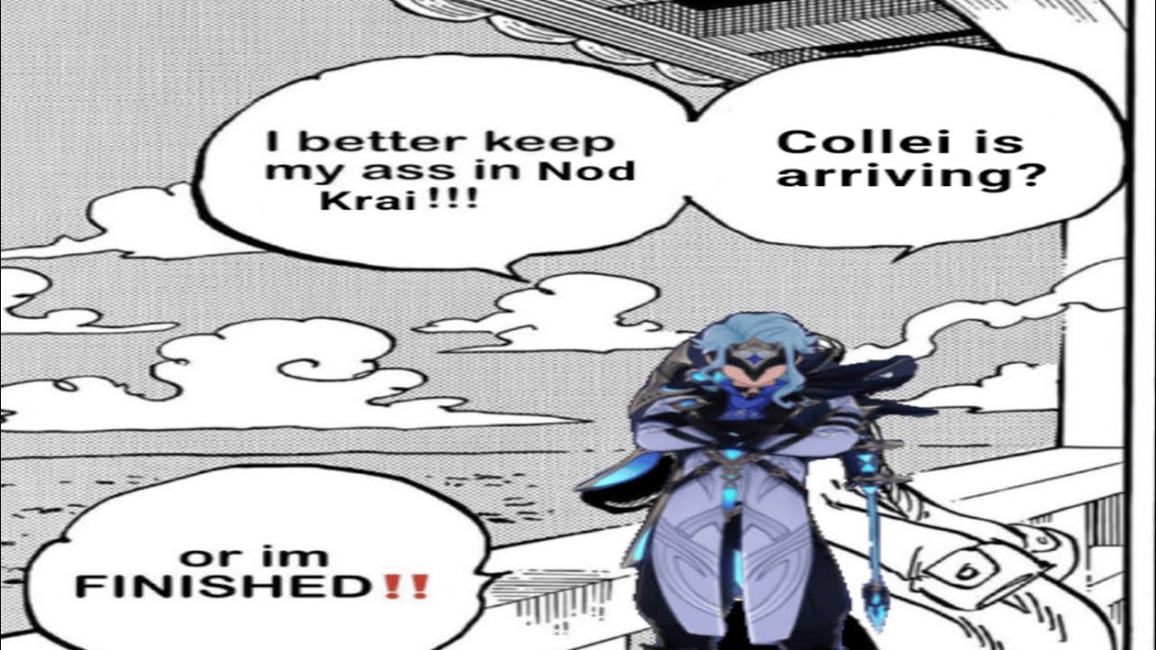 Slaughtering Dottore with a Collei team