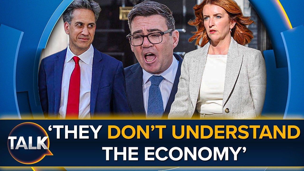 “He’s Brought Back A FRAUDSTER!” | Andy Burnham Appoints New Cabinet Members