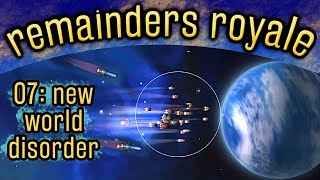Remainders Royale Chapter 7 - Rebooting Humanity With A Splash and a Squelch