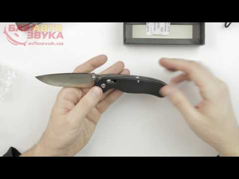 Нож туристический Ganzo G727M-BK