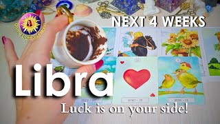 Libra! RARE PROPHECY! SOMETHING EXTRAORDINARY IS SET IN MOTION FOR YOU! Coffee Cup & Tarot Reading screenshot 4