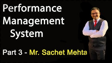 Performance Management System - Part 3 | Mr.Sachet Mehta | Menon Mantras