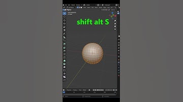 Lets create a perfect sphere in blender  #blenderustad
