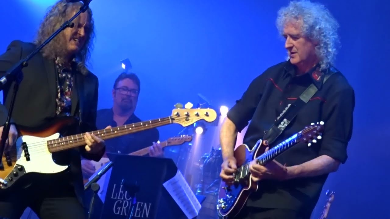 25 Or 6 To 4 (Chicago Cover) James Burton & Friends @ London Palladium 4.6.2023