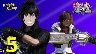 Let's Play Dissidia Final Fantasy NT Story Mode Blind Part 5 - Portal Mysteries & Terra Unleashed