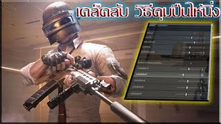 PUBG Steam : วิธีคุมปืนไห้นิ่ง