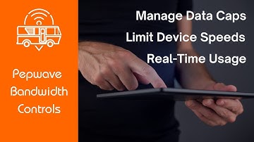Set Up and Managing Bandwidth Controls with a Pepwave