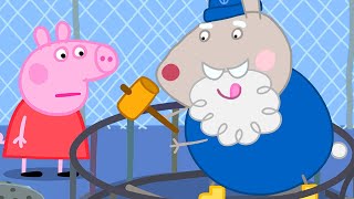 Peppa Pig and Doctor Hamster's Big Present | Peppa Pig Official | Family Kids Cartoon