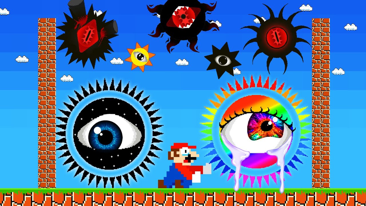 Mario vs Suika | Mr.Sun NEW Halloween Update Phase Sad Story😢! (Sprunki Compliation)