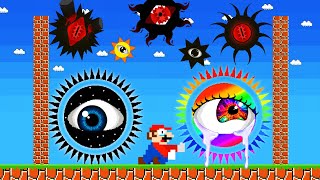 Mario Vs Suika Mr.sun New Halloween Update Phase Sad Story Sprunki Compliation