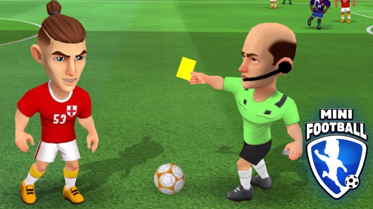 MINI FOOTBALL ⚽️ GAMEPLAY Total Football Stadium 🏟 WIN EASY YouTube