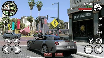 GTA V Graphics v2 Android ModPack | GTA SA Android | HD Graphics | Support All Android Devices 2018