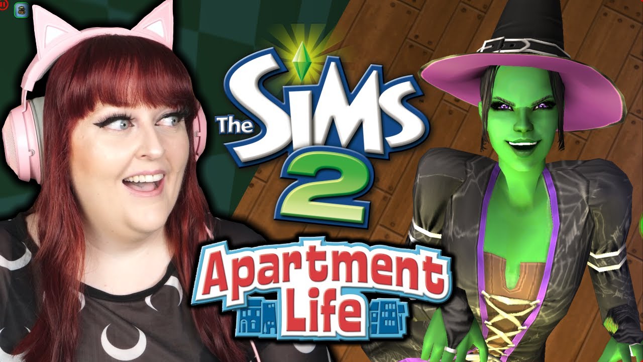 The Sims 2 Apartment Life was WICKED... 🧙‍♀️