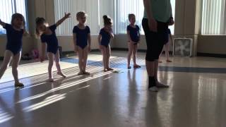 Tiny Tot Ballet- Spring 2016