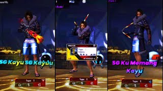 PRESET FF TERBARU 😱 SG KAYU SG KAYU VIRAL FYP TIKTOK 🔥🤙